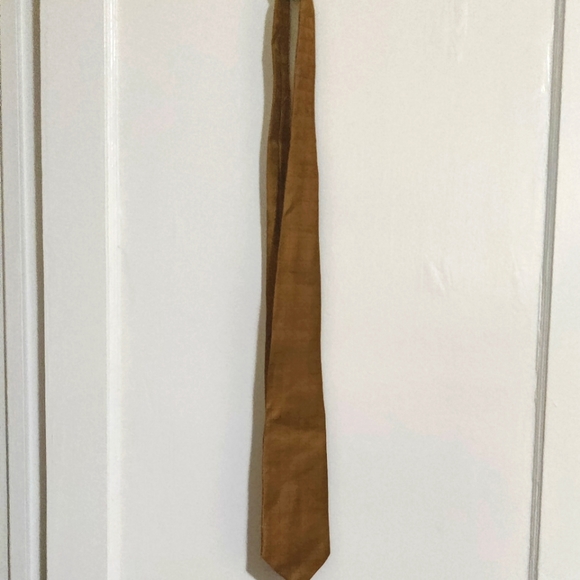 Ketch vintage gold tie - Picture 3 of 5